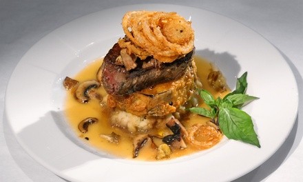 Italian Cuisine at Loccino (Up to 50% Off). Two Options Available.
