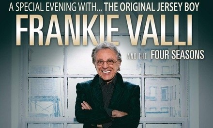 Frankie Valli and The Four Seasons at Resch Center Theatre on Friday, July 23, 2021 at 8 p.m.