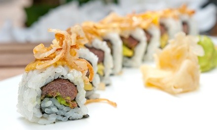 $16 for $22 Toward Food and Drink for Takeout or Delivery at Kawa Sushi