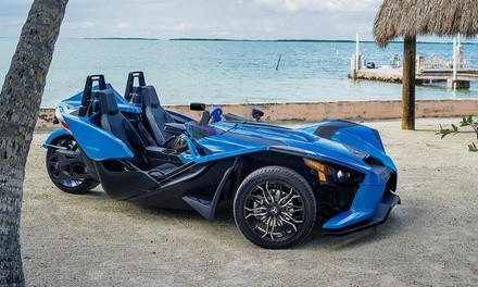 Two-Hour Polaris Slingshot Rental from Space Coast Slingshots (Up to 30% Off). Two Options Available.