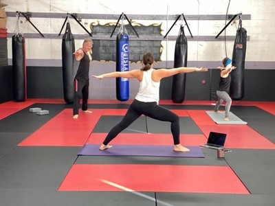 Up to 60% Off on Yoga Classes at JAB Fitness