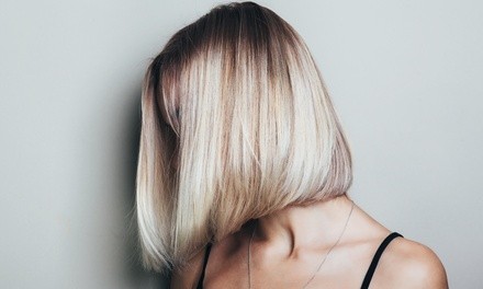 Cut, Bang Trim, Color Service, or Wedding Hair Trial at Capillos Salon (Up to 40% Off). 23 Options Available.