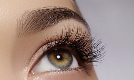 Full Set of Eyelash Extensions with Optional Two-Week Fill at Soroya S. Beauty (Up to 48% Off)