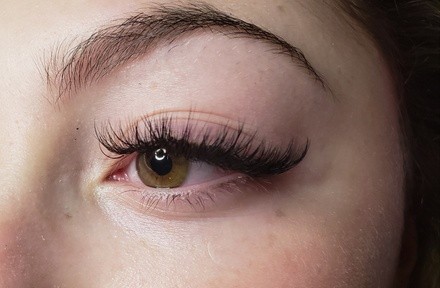 Volume Eyelash Extensions at Divine Beaute  ($150 value)