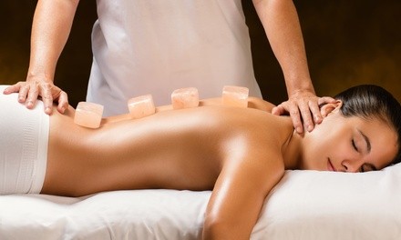 One 60-minute CBD-Oil Massage or 90 or 60-minute aromatherapy with hot stone massage at Renewing Spa 2 