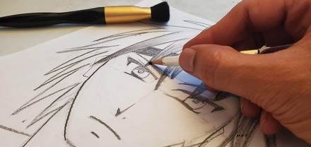 60-Minute Learn To Draw Manga and Anime Live Webinar for One or Two from FEELartistic (Up to 10% Off)