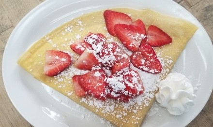 $14 for $20 Toward Sweet and Savory Crepes at Sugar Studios, Takeout or Dine-In