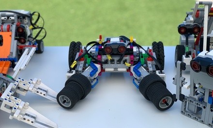 EV3 Sumo or Combat Robotic Summer Camp at Lext Robo Academy (Up to 37% Off)