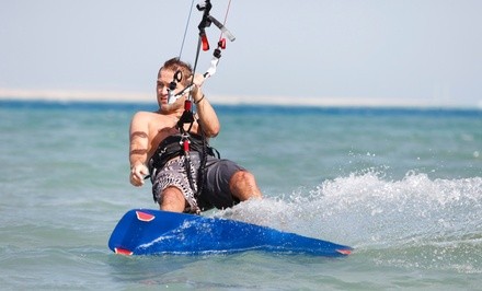 90-Minute Kitesurfing Lesson on Land for One or Two from Southern California Kiteboarding (Up to 63% Off)