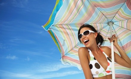 One, Three, or Five Hand-Applied Spray Tans at Charleston Nails & Spray Tan (62% Off) 