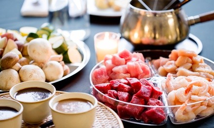 Up to $100 Toward Fondue Dinner at Simply Fondue (Up to 55% Off). Three Options Available.  