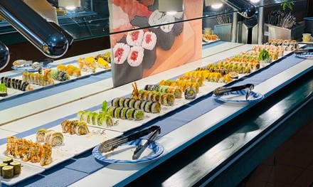 Up to 50% Off on Buffet Restaurant at Tengu Sushi & Seafood Buffet