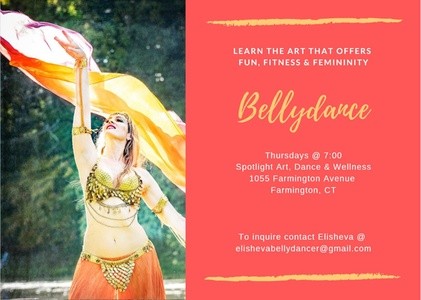 Up to 50% Off on Dance Class at Elisheva Bellydancer