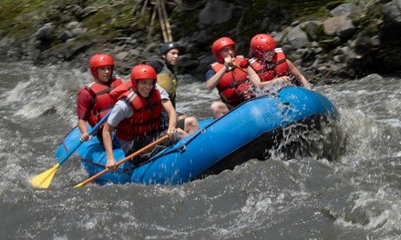 $155 for Upper Pigeon River Raft Trip for Six People from Rapid Expeditions ($203 Value)