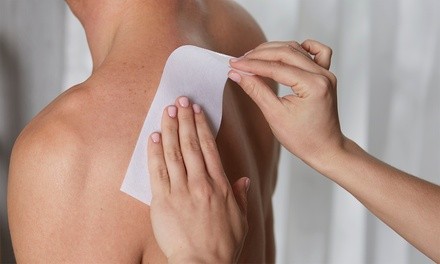 Up to 50% Off on Waxing - Arm at Male Grooming Center