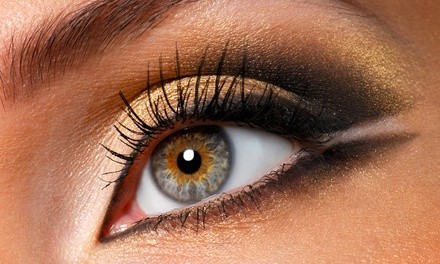 Fluffy or Glam Volume Eyelash Extensions at Pure Lash (Up to 60% Off)