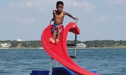 $37.50 for One-Hour Paddle Boat Rental for Up to Four People at Wilkys Pedalos ($50 Value)