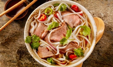 Vietnamese Cuisine for Takeout or Dine-In When Available at Mooshie (Up to 30% Off). Two Options Available.