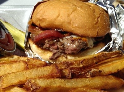 $10 for $10 Gift Card and One Complimentary Drink at Grillshack Fries and Burgers Germantown ($12 Value)