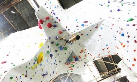 One-Month Membership for One or Two at The Stronghold Climbing Gym (Up to 56% Off)