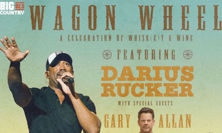 Wagon Wheel featuring Darius Rucker and Gary Allan on July 11