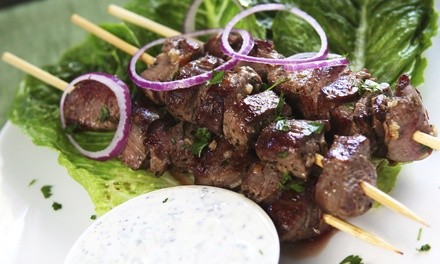 Up to 29% Off on Mediterranean Cuisine at MEROË Sudanese & Mediterranean Grill