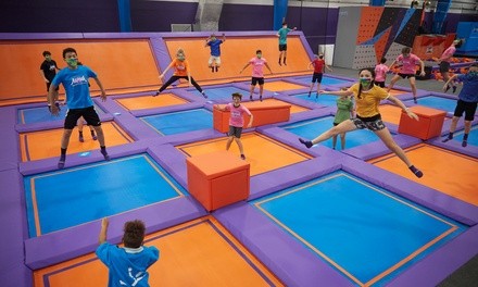 Two-Hour Jump Pass for One or Two at Altitude Trampoline Park Cincinnati - Mason (Up to 44% Off).   