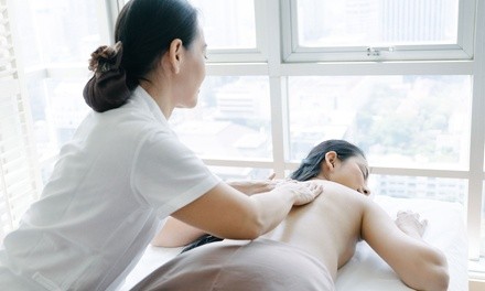 Neck, Back, & Shoulder Massage, Swedish Massage, or Craniosacral Therapy at Birdie's Better Life (Up to 36% Off)