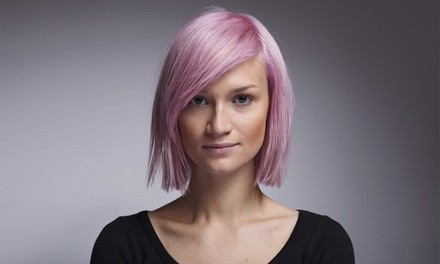 Custom Fashion Hair Color at Define Image Luxury Lounge (Up to 27% Off). Three Options Available.