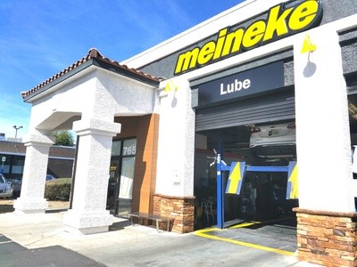 Semi-Synthetic or Synthetic Oil Change at Meineke Car Care Center (Up to 56% Off)