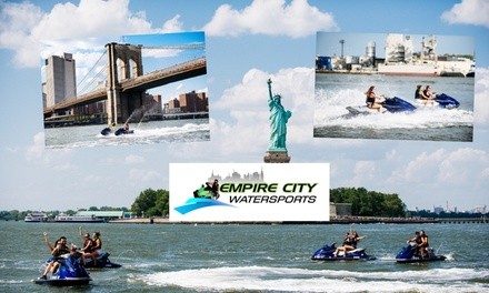 Up to 34% Off on Jet Ski Tour of New York City at Empire City Water Sports