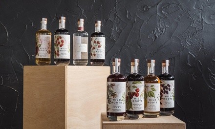 $25 for Vodka Flight, Mini-Cocktail, and Branded Metal Straw for Two at Wild Roots Spirits ($36 Value)