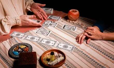 Love or Tarot Card Reading Session at Psychic Connection (Up to 83% Off)