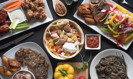 Up to 40% Off on African Cuisine at Fusion Spice Bar And Grille