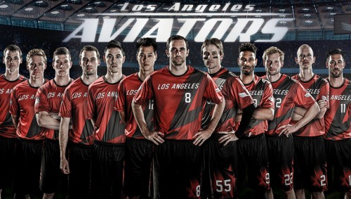 Fast-Paced Ultimate Disc Action With Los Angeles Aviators