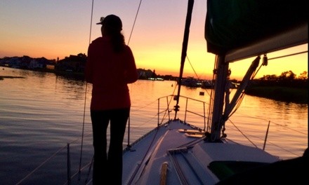 $260 for BYOB Charter for Up to Four at A Day On The Bay ($350 Value)