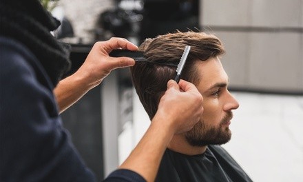 Up to 36% Off on Salon - Haircut - Men / Barber at Color me Charlie