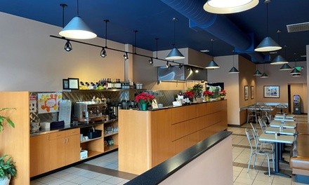 $7 for $10 Toward Food and Drink for Takeout and Dine-In When Available at Fresco Crêperie & Café 