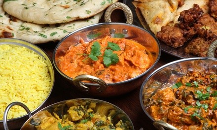 Up to 20% Off on Indian Cuisine at The Royale