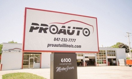 $75 for Four-Wheel Alignment at ProAuto ($95 Value)