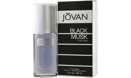 Jovan Black Musk Cologne Spray 3 Oz