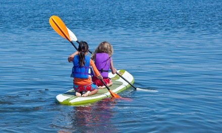 Up to 55% Off on Water Sport Rental - Surfboard / Water Skis / Paddleboard at Noggins Paddle Lake Guntersville