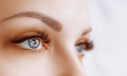 Eyelash Tint or Lift, or Both at Amazing Lash Studio (Up to 29% Off)