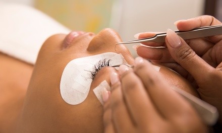 Classic or Premium Set of Mink Eyelash Extensions at Lamour Lash NY (Up to 63% Off). Two Options Available.