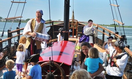 Book Now: One-Hour Dark Star Pirate Cruise Through September 26 from The Starlight Fleet (Up to 33% Off)