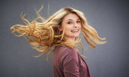  Hair Services at Cosmoholic Salon (Up to 55% Off). Three Options Available.