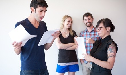 One Acting Class for Both Children and Adults at The Actors Circle (Up to 58% Off) 