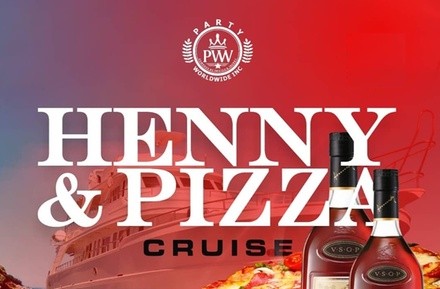Admission for One or Two to Henny & Pizza Party Cruise, June 11–July 2 (Up to 81% Off). Ten Options Available.