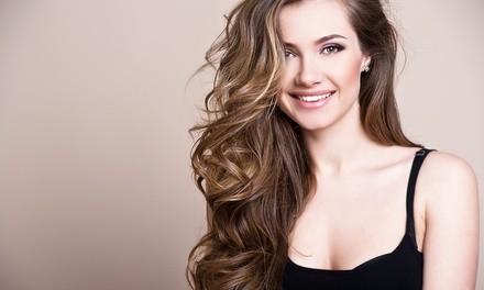 Application of Micro-Bead or Tape-In Hair Extensions at Tiara Hair Extensions (Up to 56% Off)