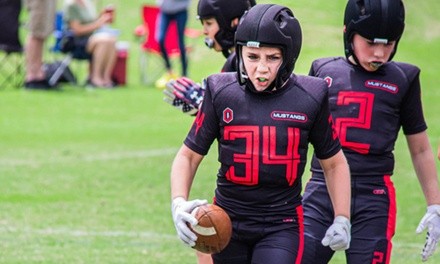 $89 for 7-Week Flex Football Season for One Child at Gridiron Football ($119 Value)